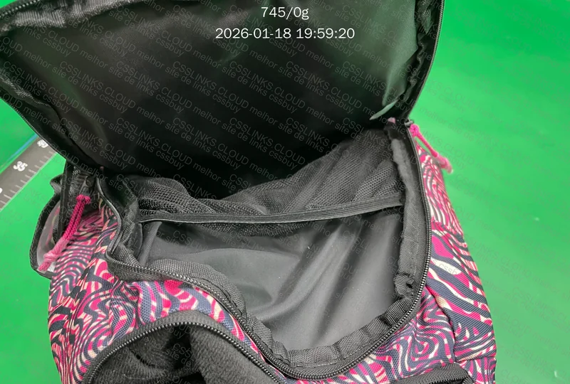Mochila Nike Hoops Elite Picolé Rosa 5