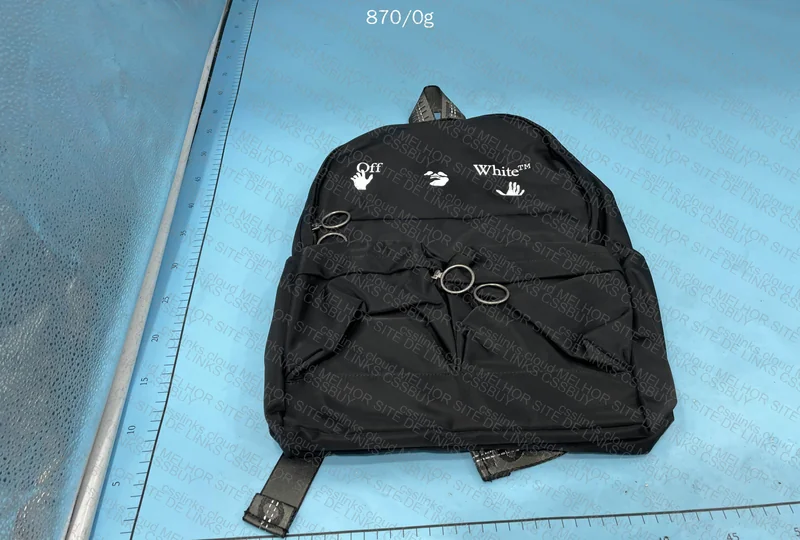 Off White Backpack