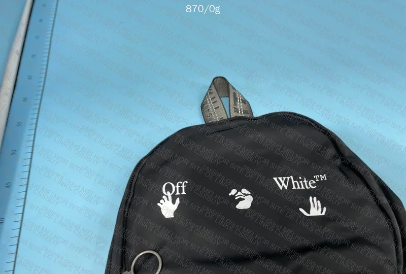 Off White Backpack 2