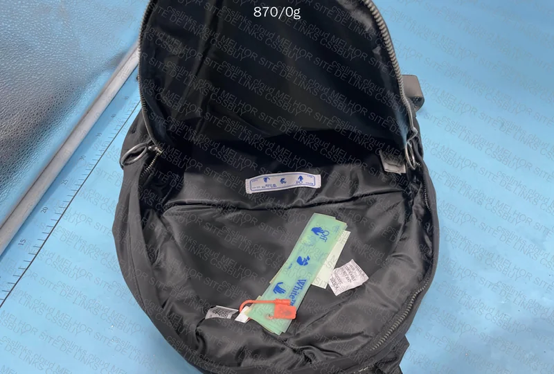 Off White Backpack 5
