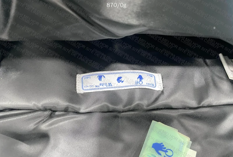 Off White Backpack 6