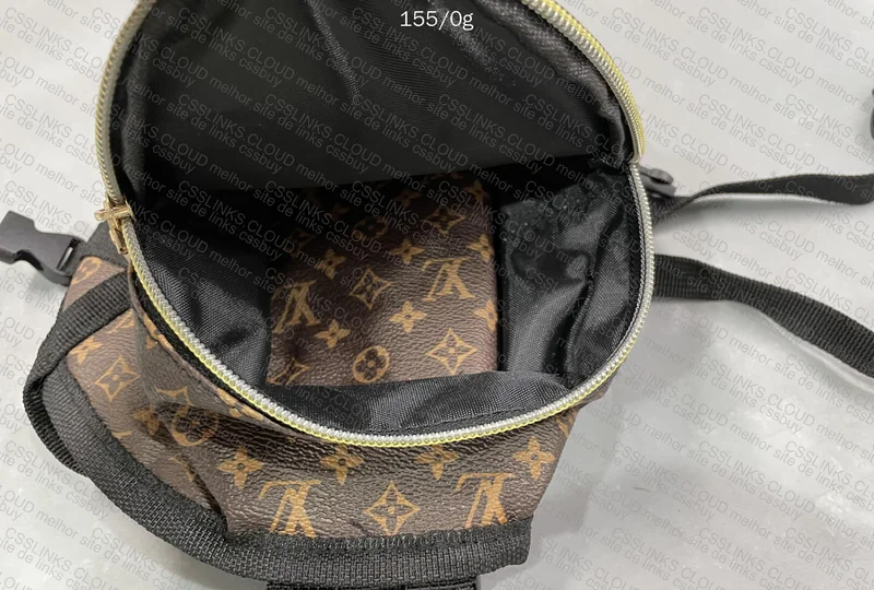 LV Dog Backpack 3
