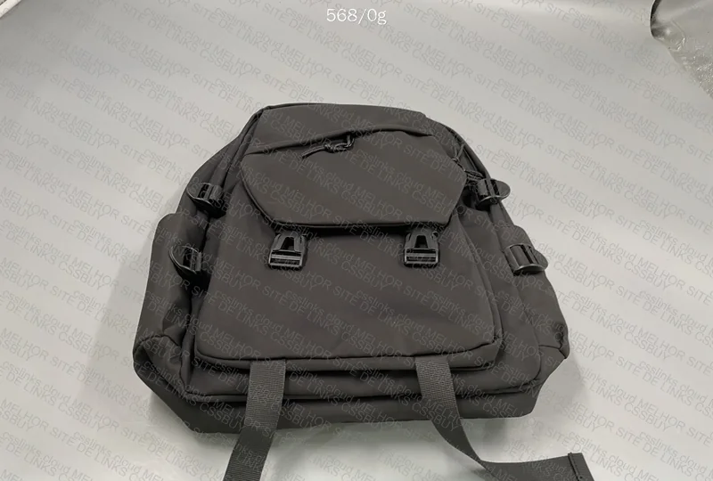 Basic Black Backpack