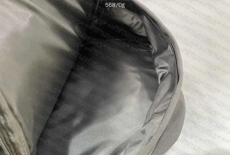Basic Black Backpack 2
