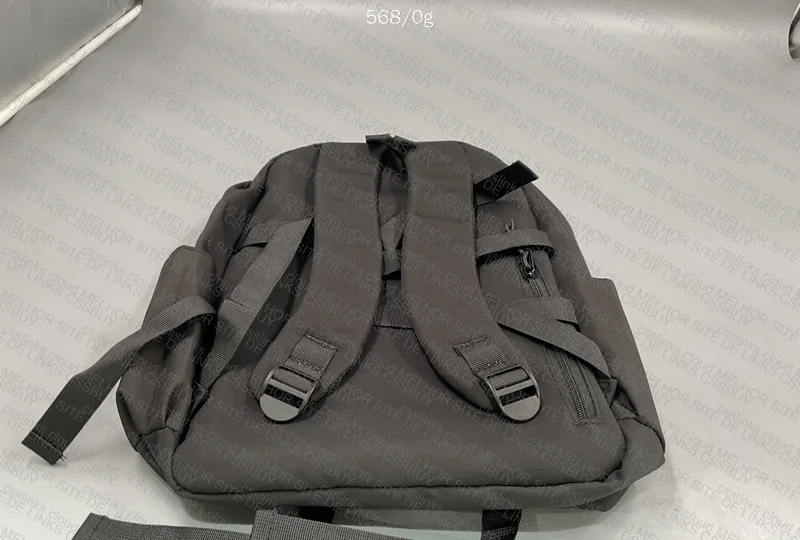 Basic Black Backpack 3