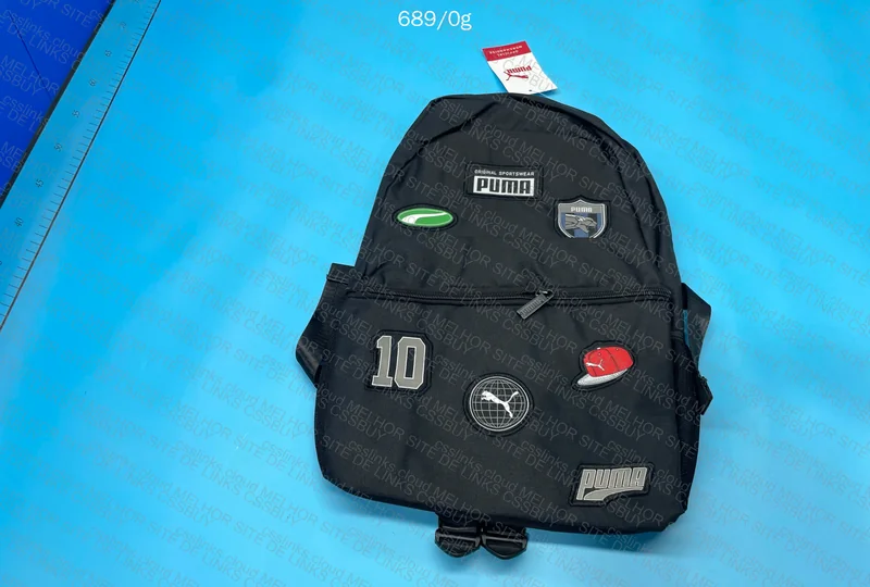Puma Patch Backpack 3