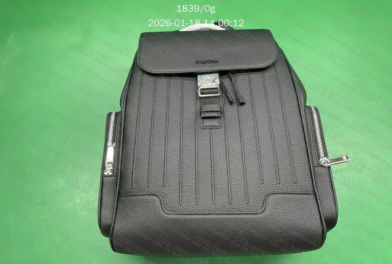 Mochila Rimowa de couro (PINK) 2
