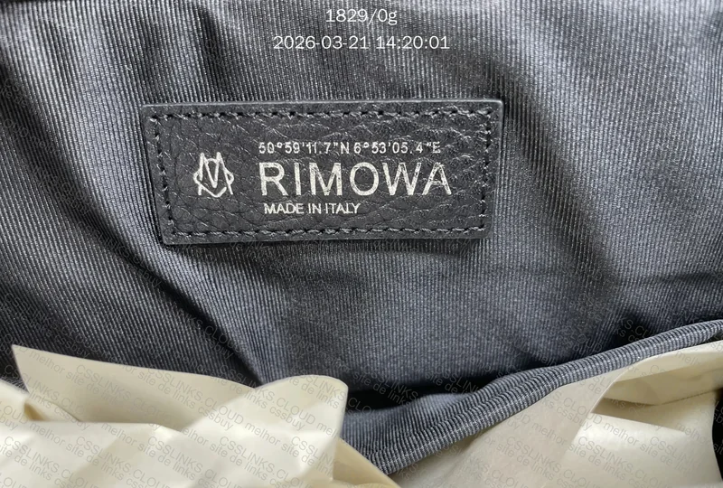 MOCHILA RIMOWA - Never Still Couro 10