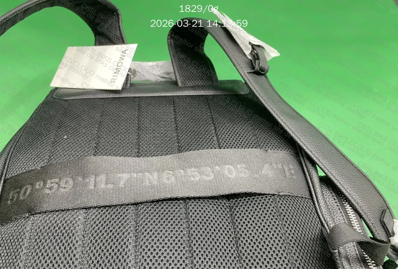 MOCHILA RIMOWA - Never Still Couro 7