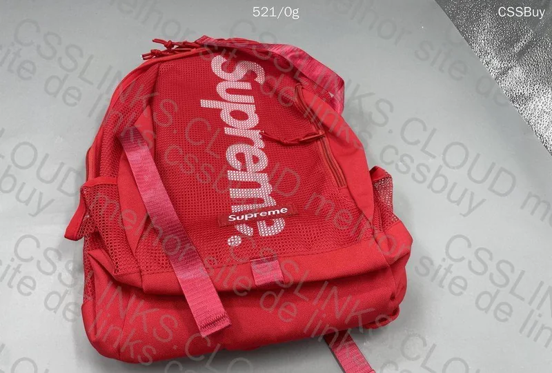 Supreme Backpack 5