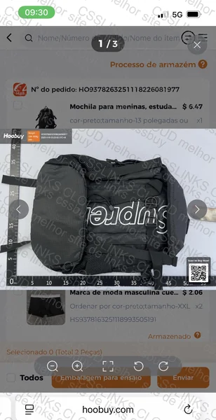 Mochila Supreme
