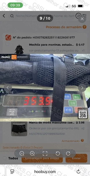 Mochila Supreme 10