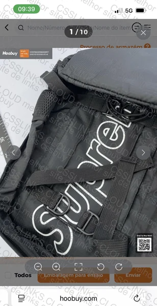 Mochila Supreme 4