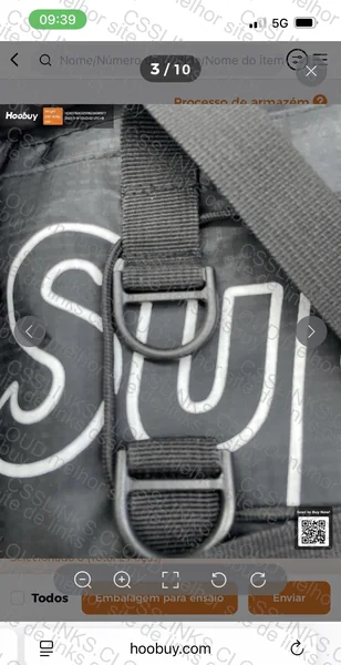 Mochila Supreme 6