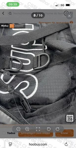 Mochila Supreme 9