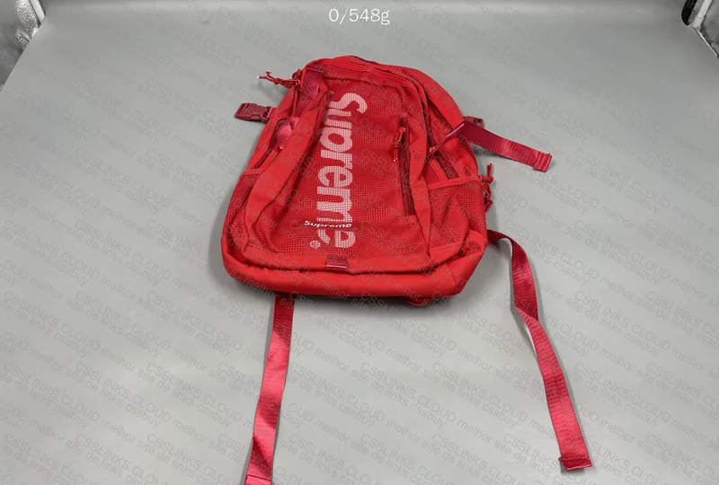 Supreme Backpack, Vans Backpack
