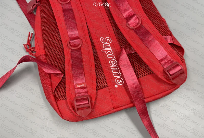 Supreme Backpack, Vans Backpack 2