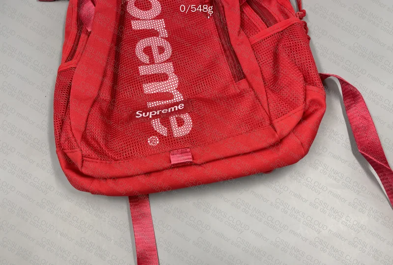 Supreme Backpack, Vans Backpack 3