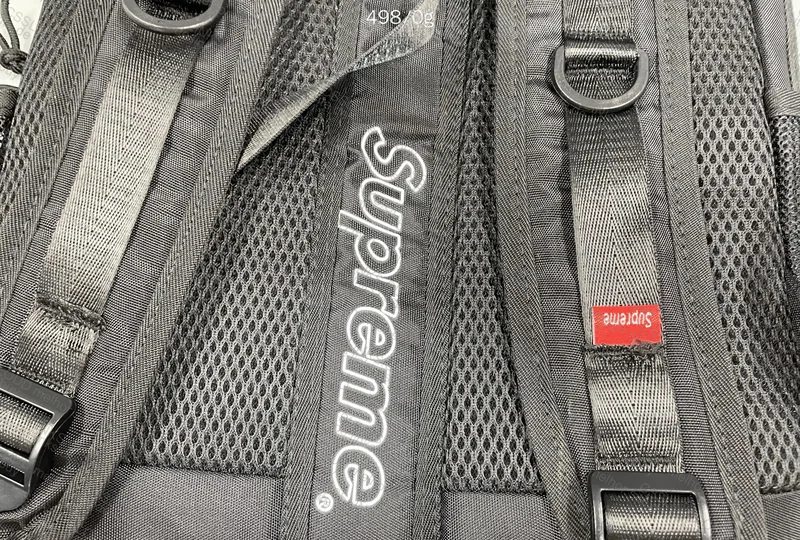 Supreme Black Backpack 4