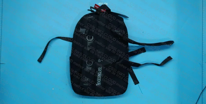 Supreme Black Backpack 2