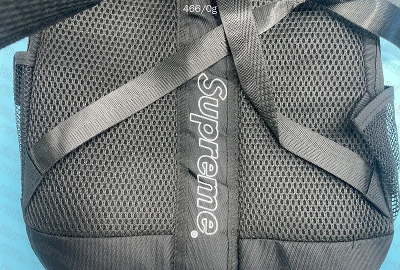 Supreme Black Backpack 4