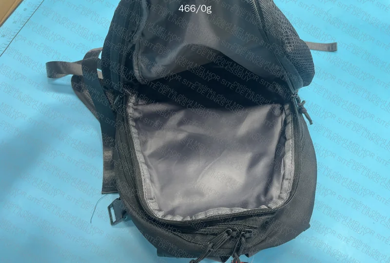Supreme Black Backpack 5