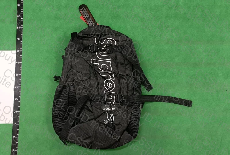 Supreme Black Backpack + Supreme Red Backpack + Burberry Reversible Belt + Calvin Klein Underwear 5