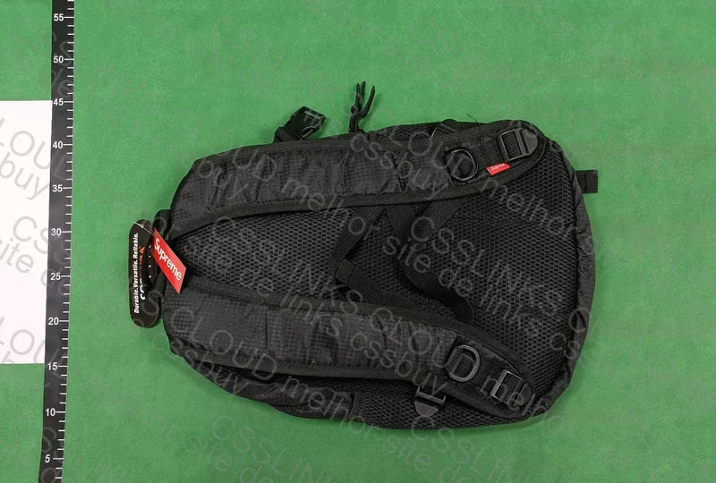 Supreme Black Backpack + Supreme Red Backpack + Burberry Reversible Belt + Calvin Klein Underwear 6