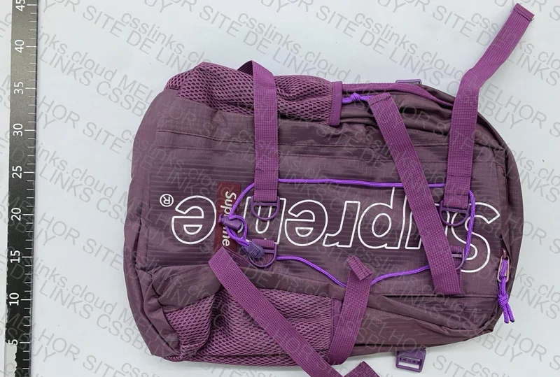 Supreme Purple Backpack 2