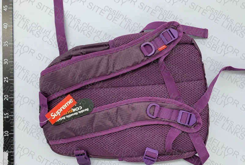 Supreme Purple Backpack 3