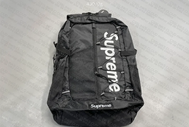 Supreme SS17 Backpack
