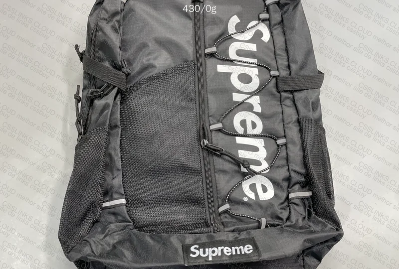 Supreme SS17 Backpack 4