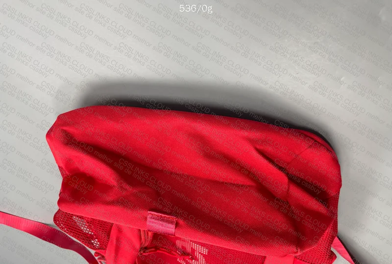 Supreme (SS20) Red Backpack