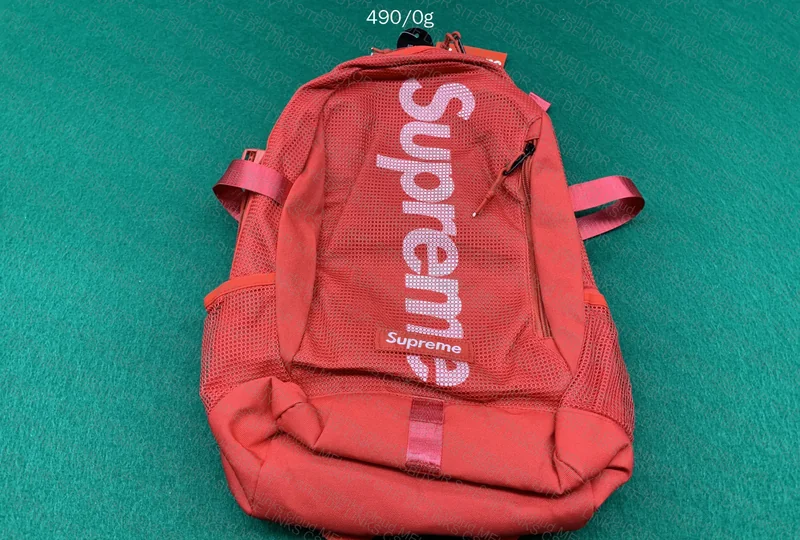 Supreme Red Backpack