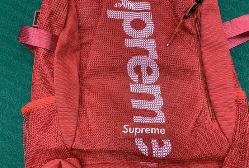 Supreme Red Backpack 2