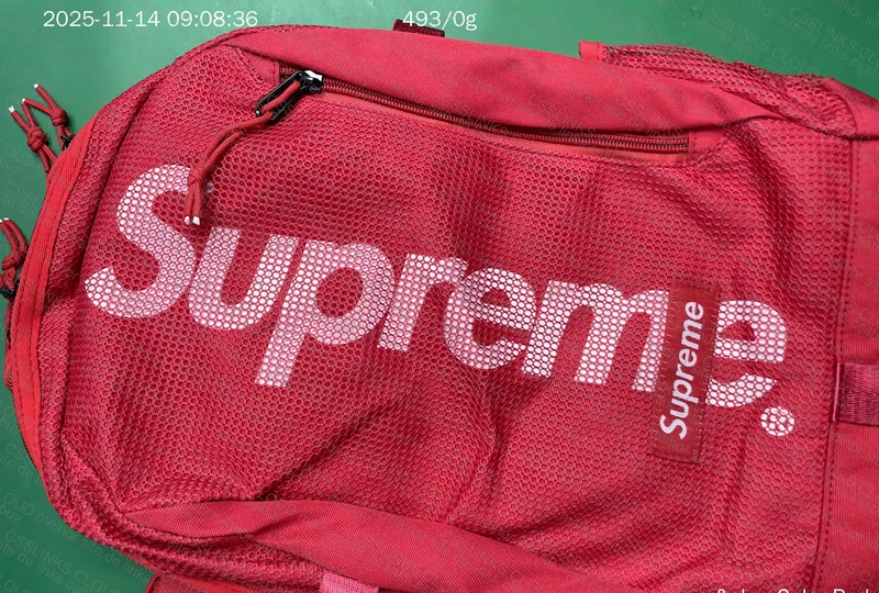 Supreme Red Backpack 2