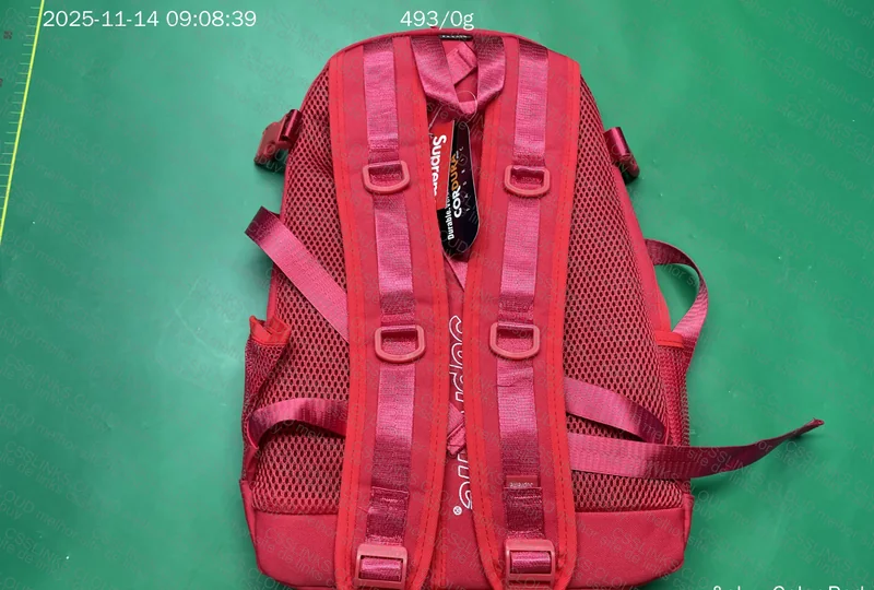 Supreme Red Backpack 4