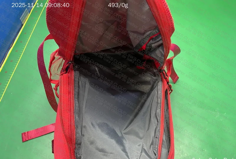 Supreme Red Backpack 6