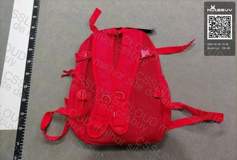mochila supreme vermelha 2