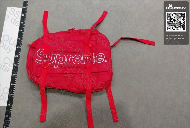 mochila supreme vermelha 3