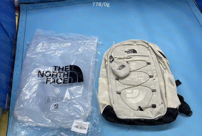The North Face Off-White Backpack 2