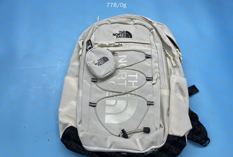 The North Face Off-White Backpack 3