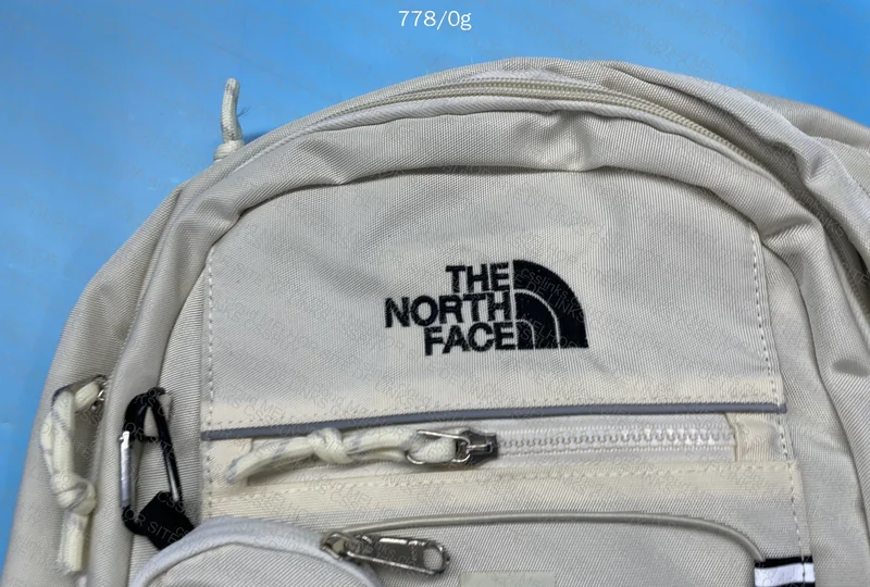 The North Face Off-White Backpack 4