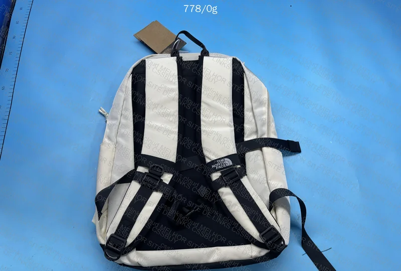 The North Face Off-White Backpack 5