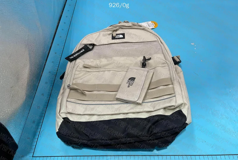 The North Face Beige Backpack