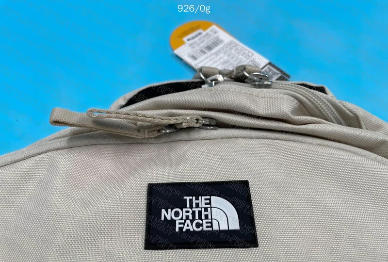 The North Face Beige Backpack 3