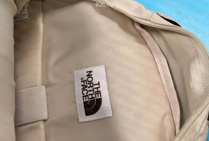 The North Face Beige Backpack 4