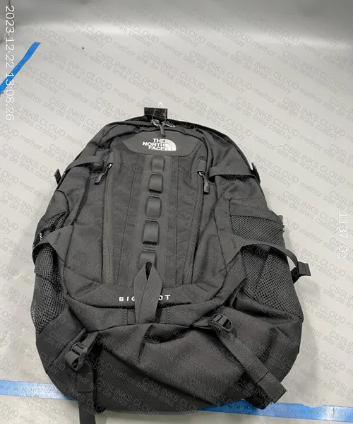 The North Face Big Shot Black Backpack
