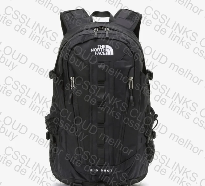 The North Face Big Shot Black Backpack 7