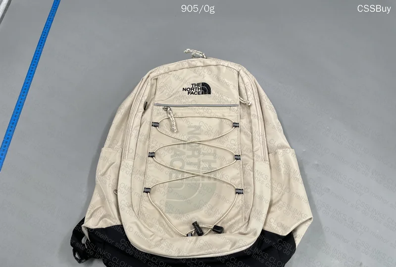 The North Face Backpack with Measurements